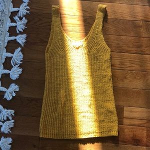 Madewell Sweater Tank
